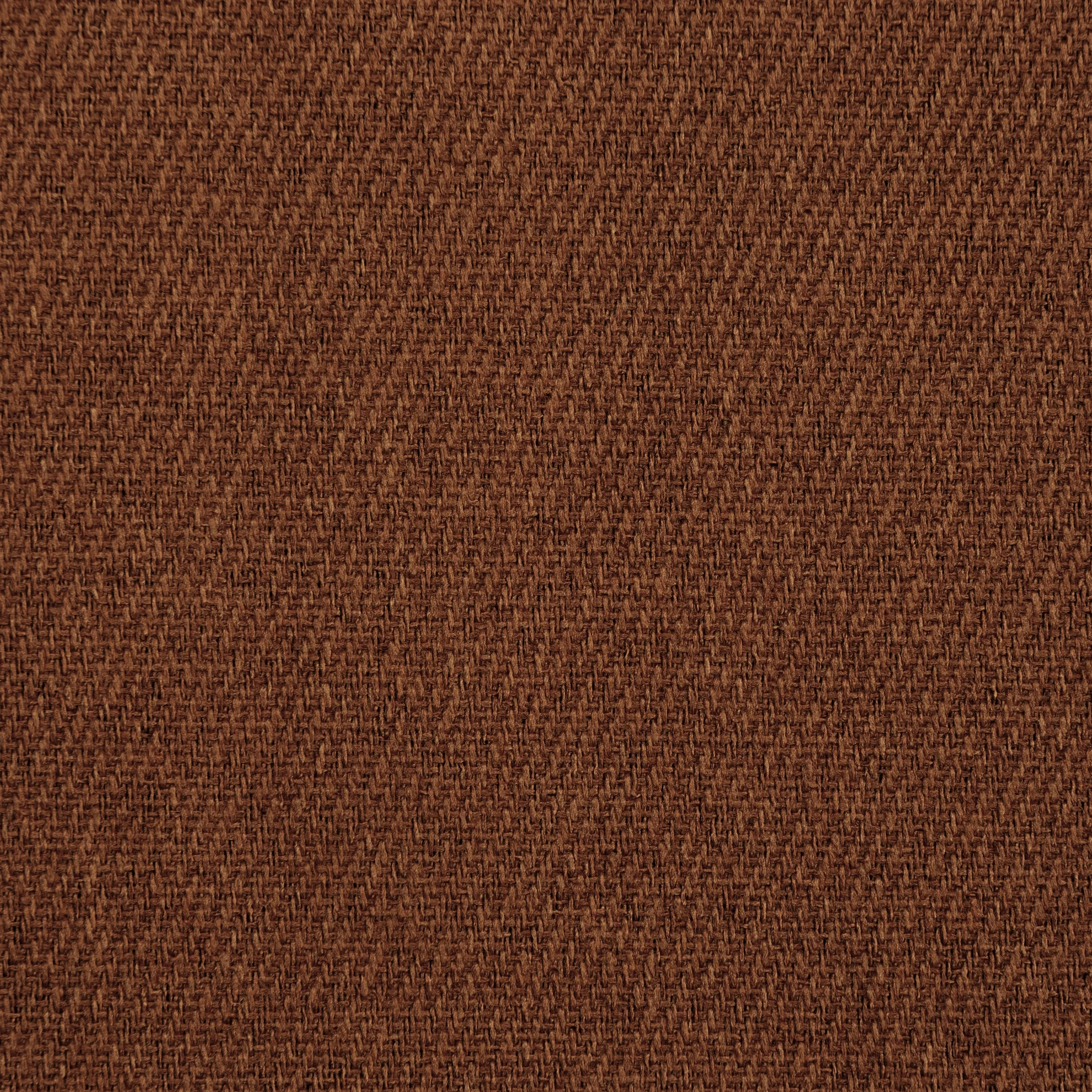 Zasłona ceglasta w stylu eko o widocznym splocie 140x270 cm taśma - OLENA Eurofirany