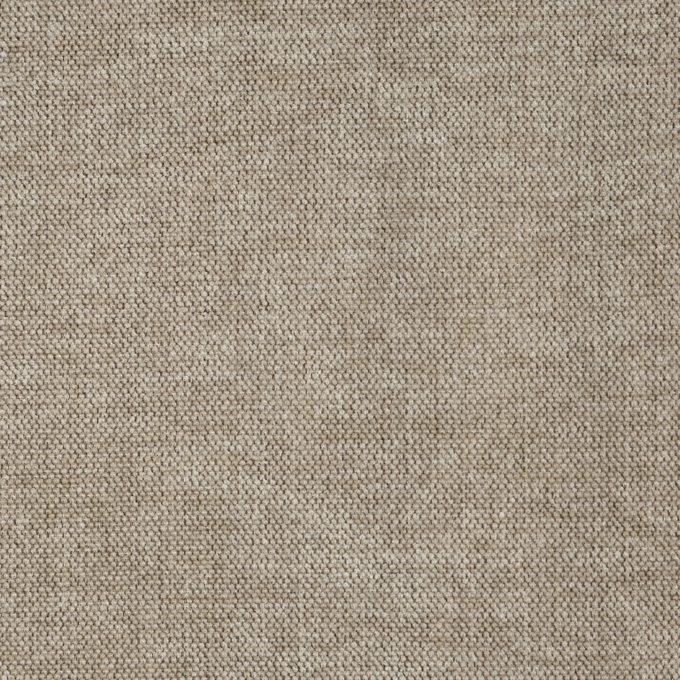 Zasłona ciemnobeżowa z szenilowej tkaniny 140x250 cm przelotka - NILO Eurofirany