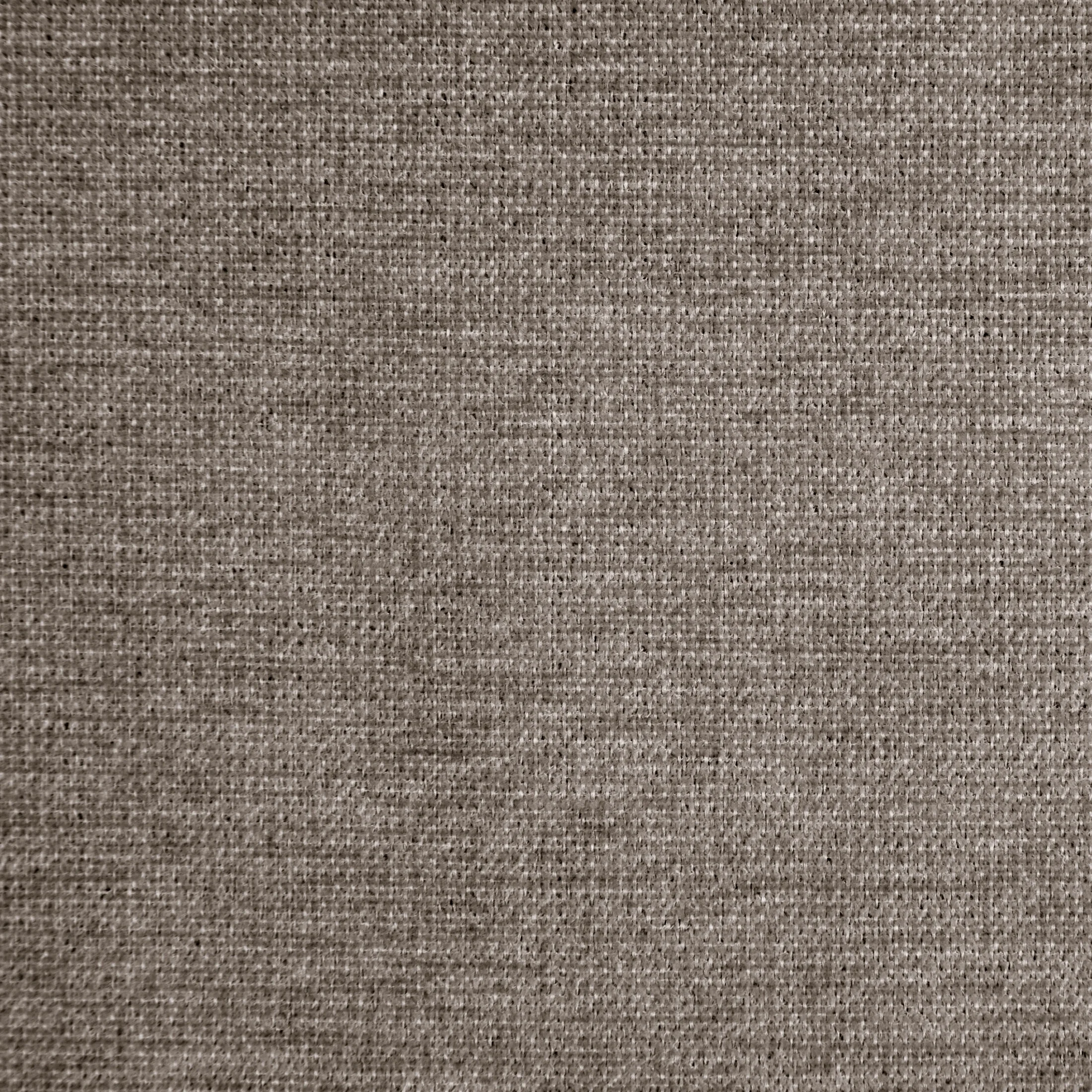 Zasłona ciemnobrązowa o szenilowej strukturze 140x270 cm taśma - NILO Eurofirany