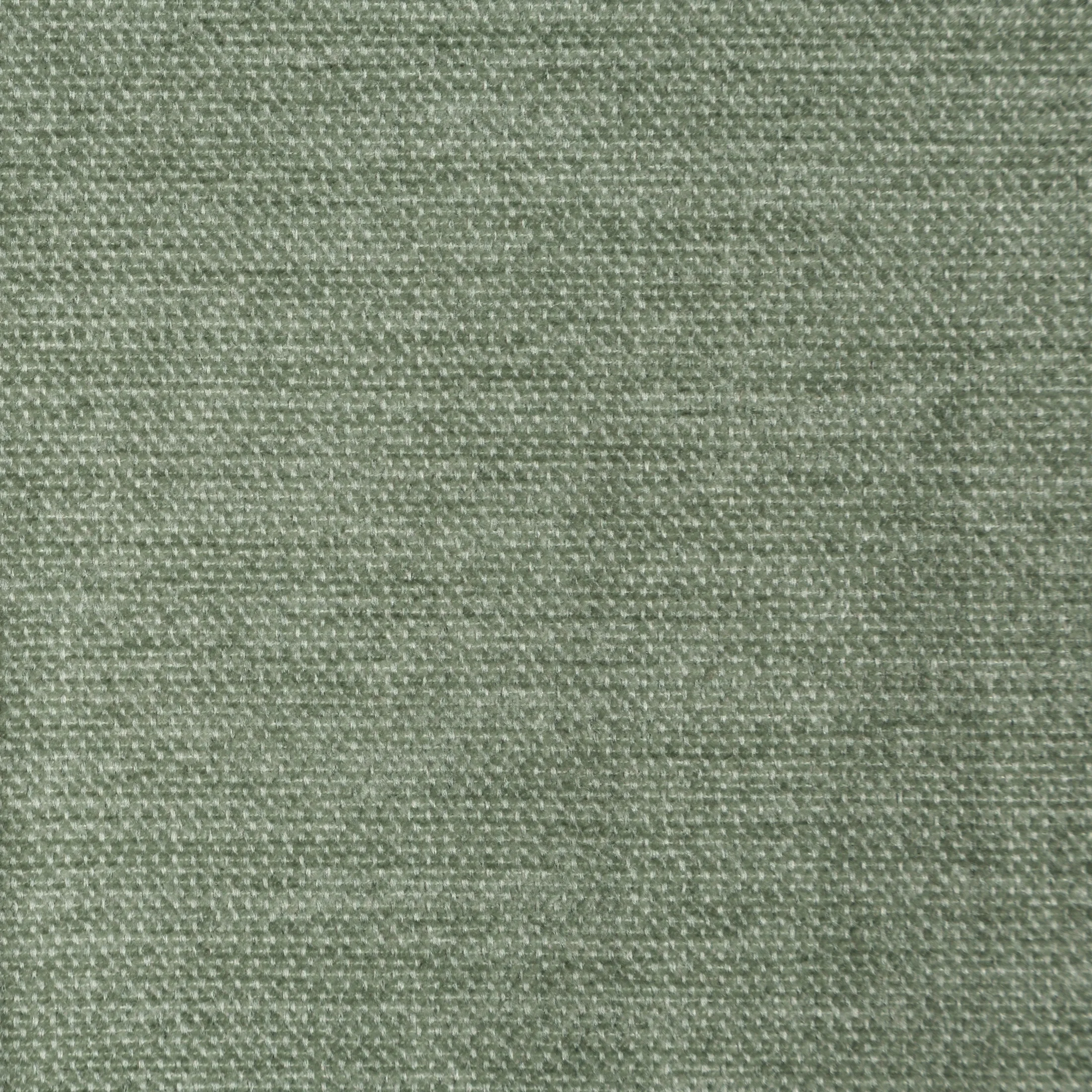 Zasłona ciemnomiętowa z szenilowej tkaniny 140x250cm przelotki - VANI Eurofirany