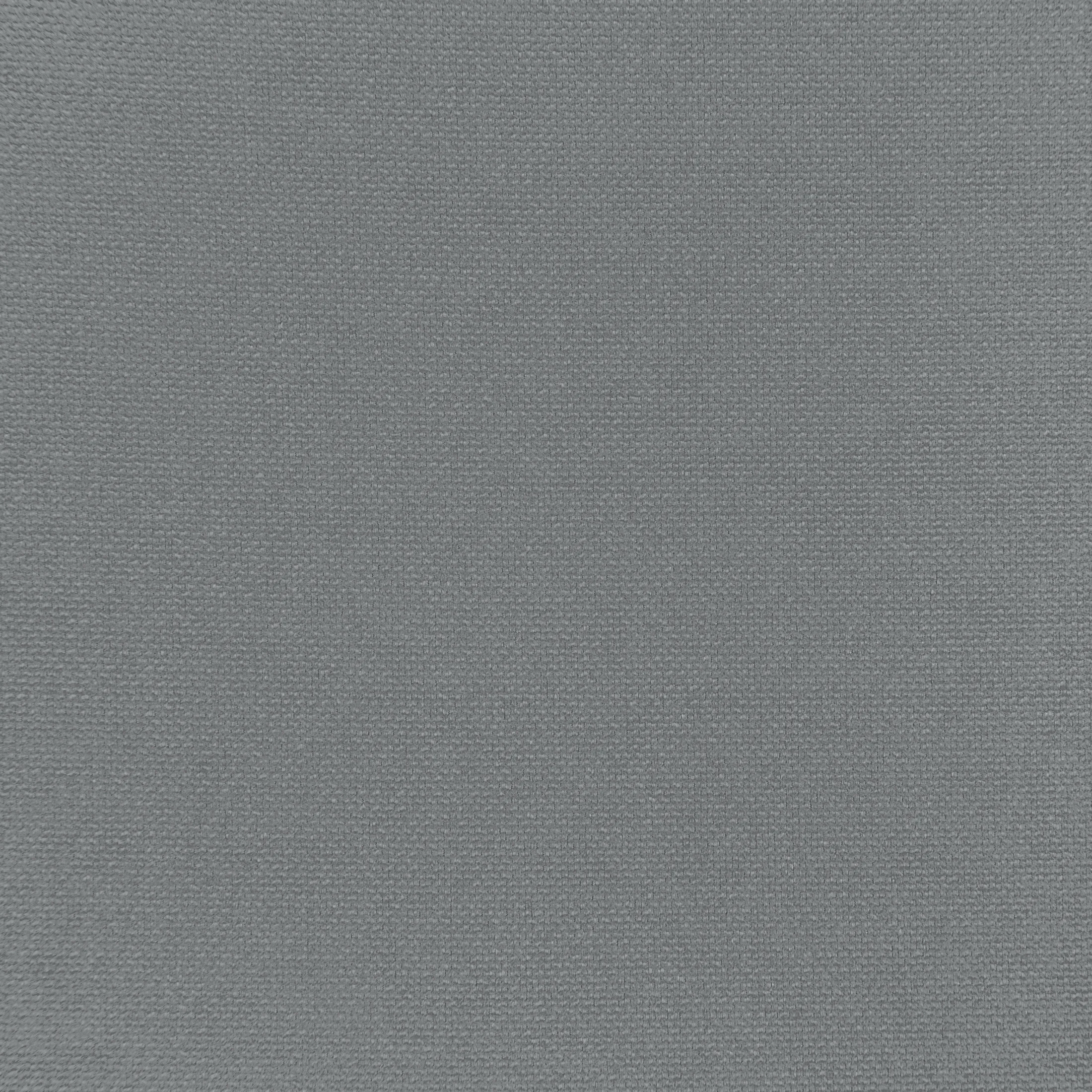 Zasłona szara z tkaniny welurowej 140x140 cm tunel Dora Eurofirany