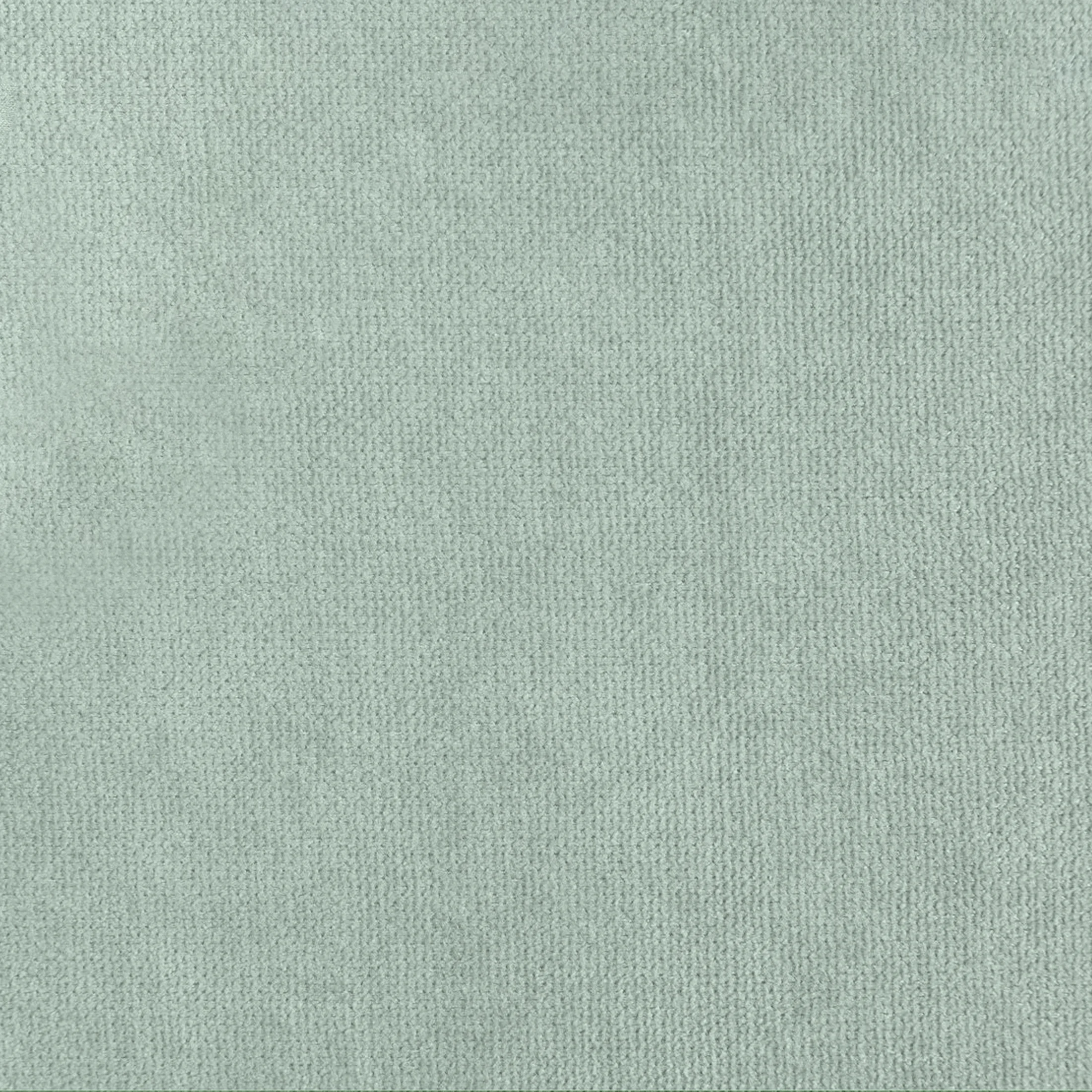 Zasłona miętowa z tkaniny welurowej 360x220 cm szerokość po zmarszczeniu fala 1:1,5 Dora Eurofirany
