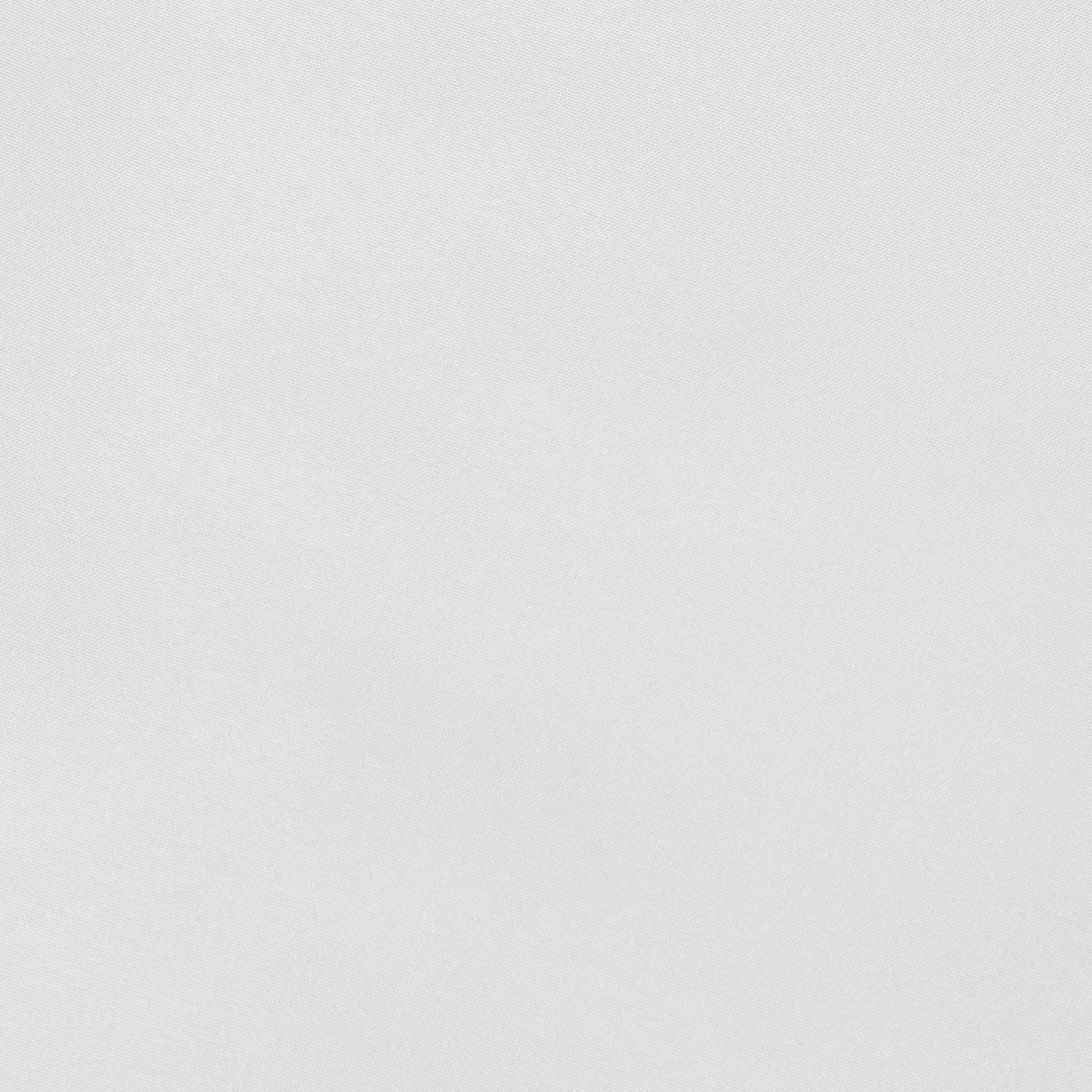 Zasłona biała z gładkiej matowej tkaniny 140x250 cm przelotka ADARI Eurofirany