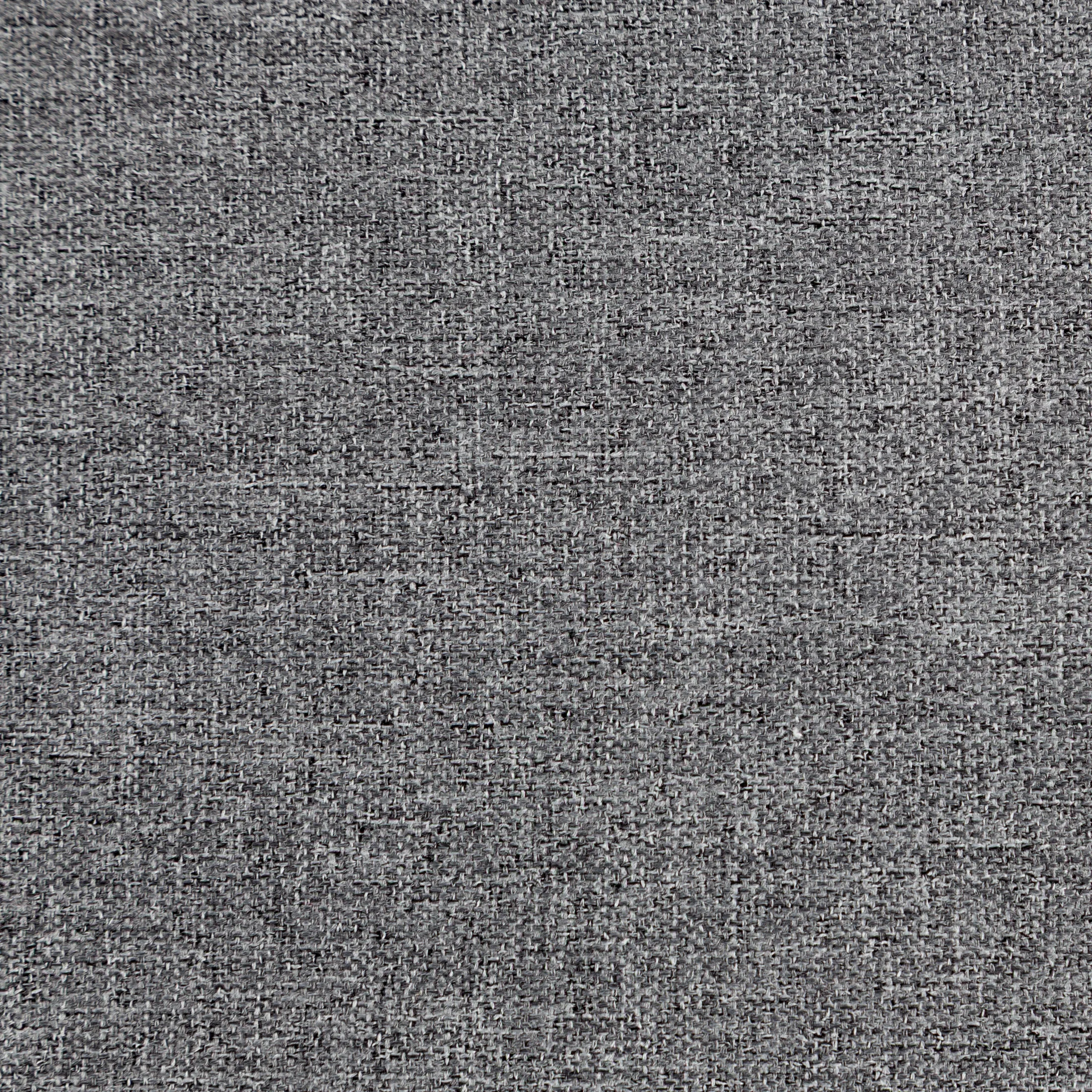 Zasłona grafitowa z 100% zaciemniającej tkaniny typu blackout 125x270 cm system flex - NELISA Eurofirany