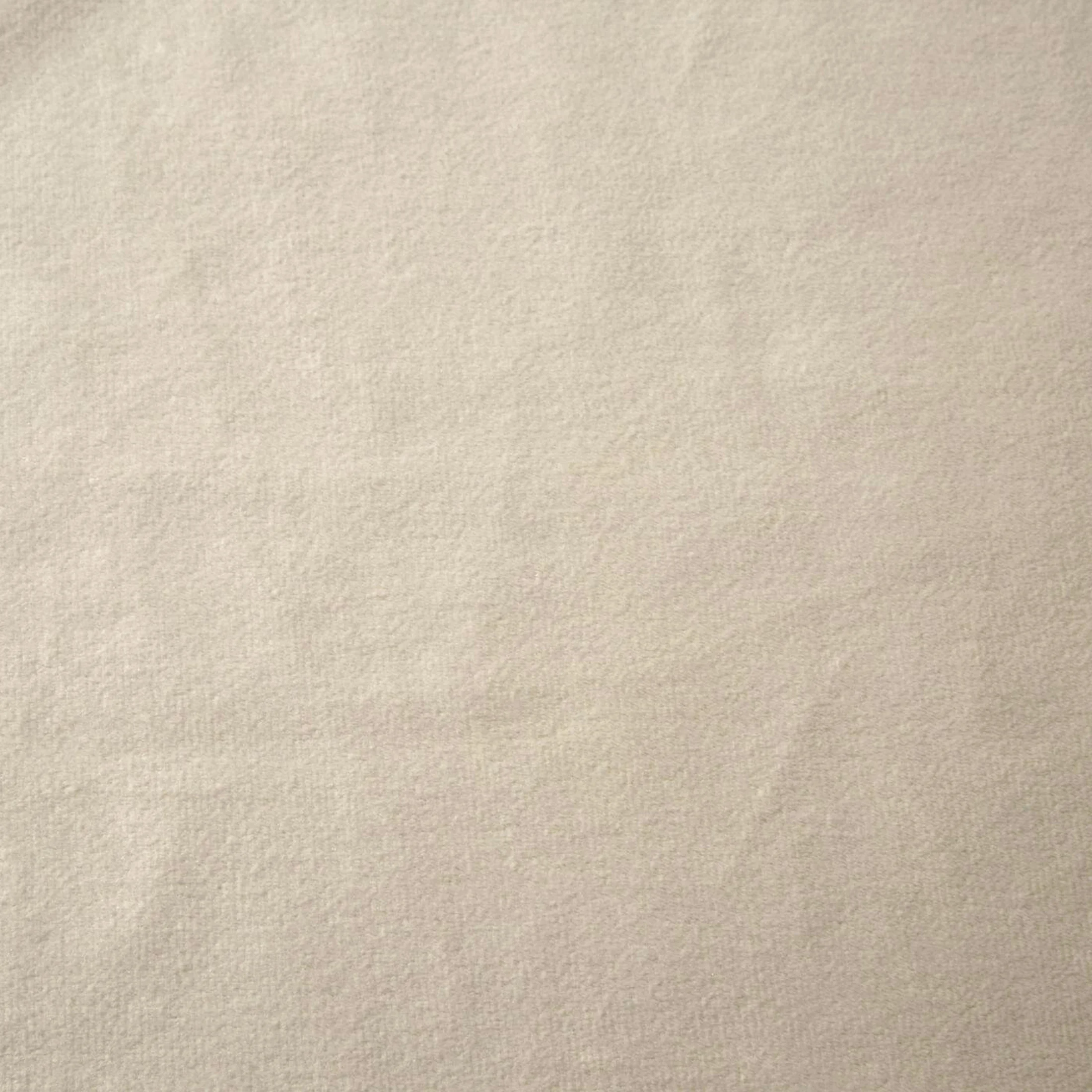 Zasłona jasnobeżowa z tkaniny welwetowej 140x270 cm taśma ROSA Design 91 Eurofirany