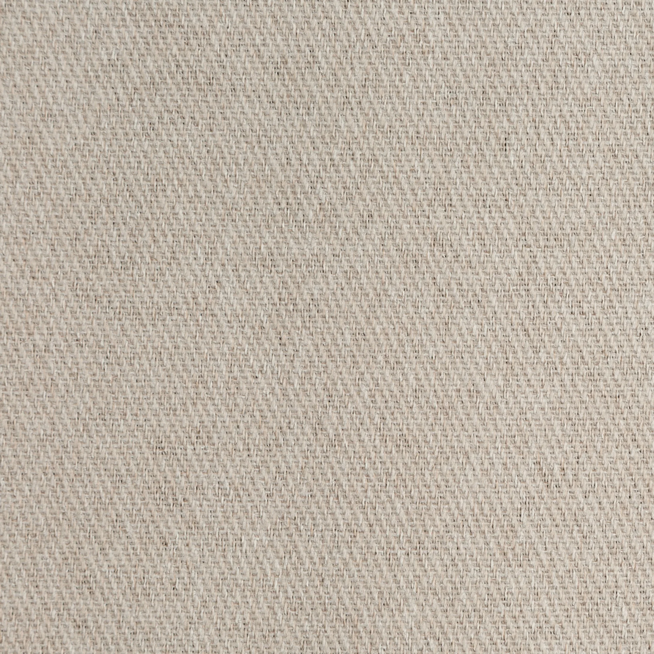 Zasłona kremowa w stylu eko o widocznym splocie 140x270 cm taśma - OLENA Eurofirany
