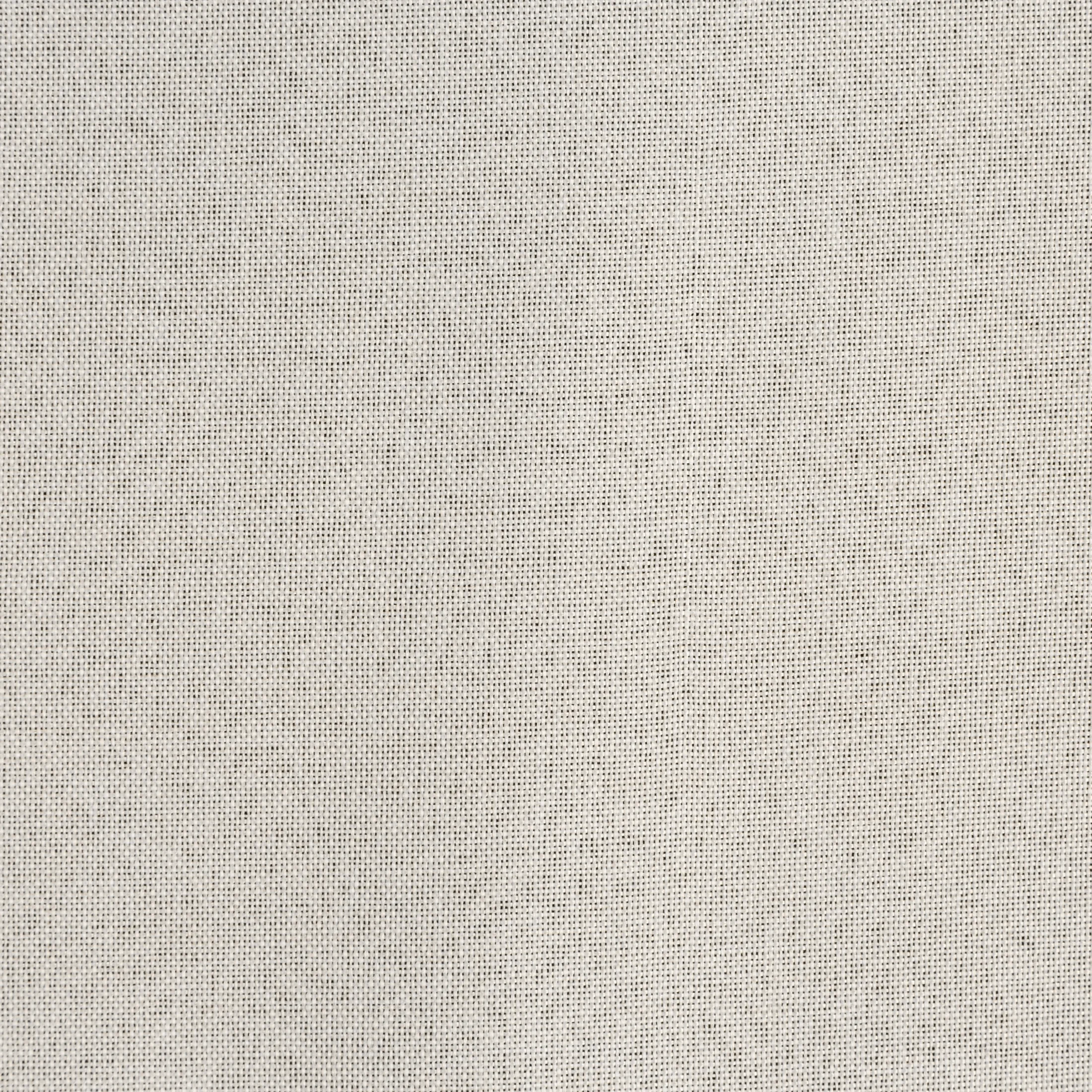 Zasłona kremowej z matowej tkaniny z widocznym naturalnym splotem 140x250 cm przelotka - ADELINA Eurofirany