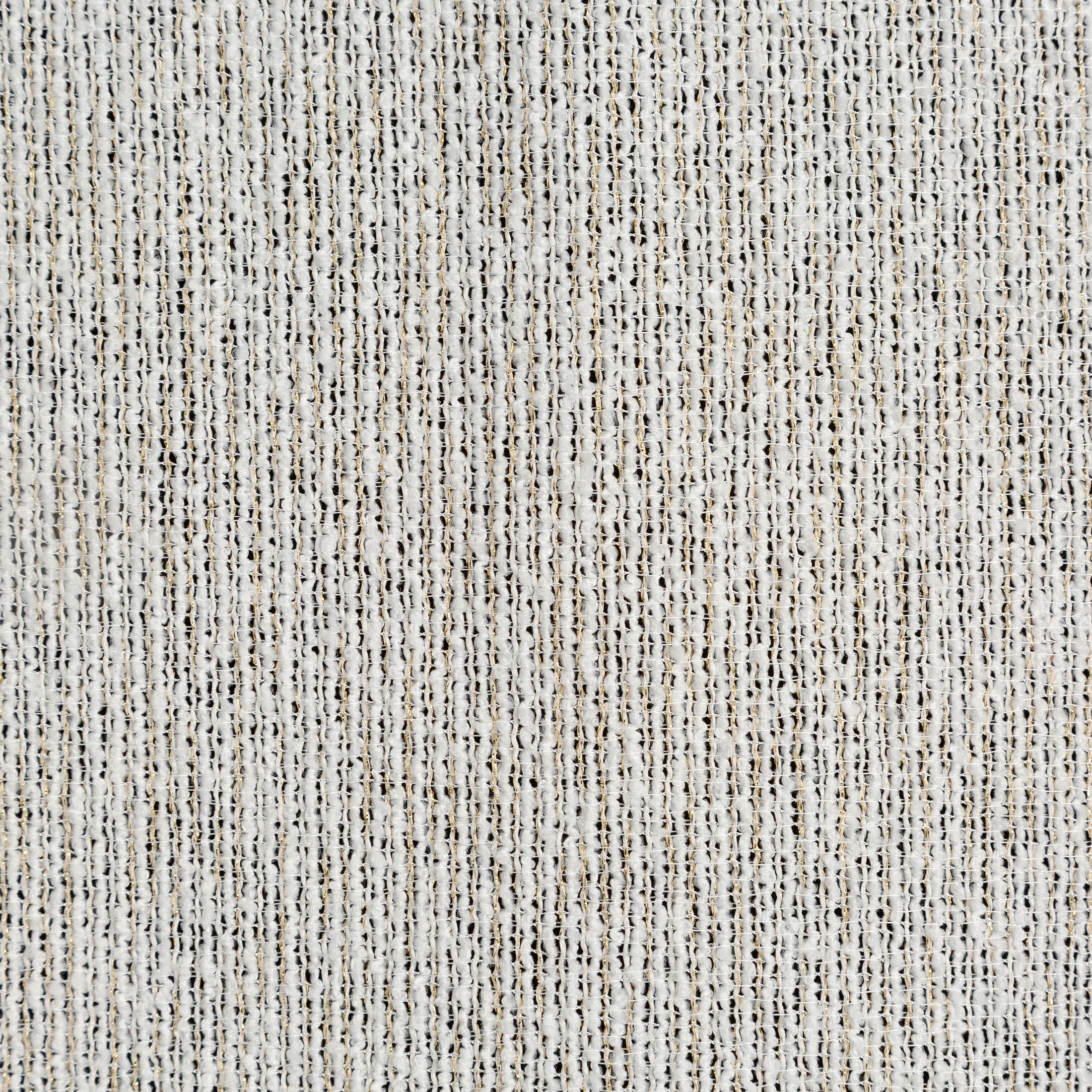 Zasłona kremowo, złocista z dodatkiem błyszczącej nici 140x250 cm przelotka ESSI Eurofirany