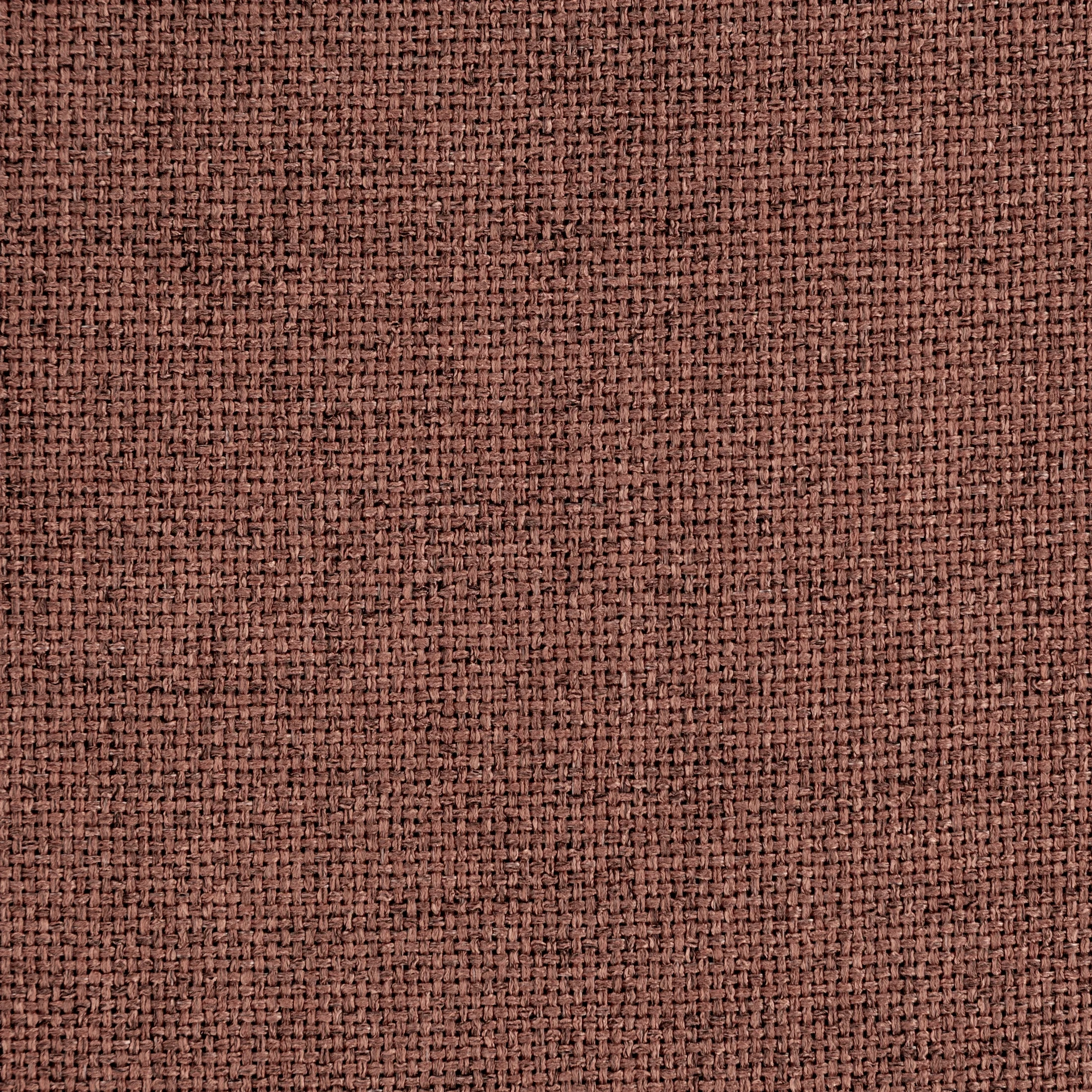 Zasłona marsala o grubym widocznym splocie 140x250 cm przelotka - JULA2 Eurofirany