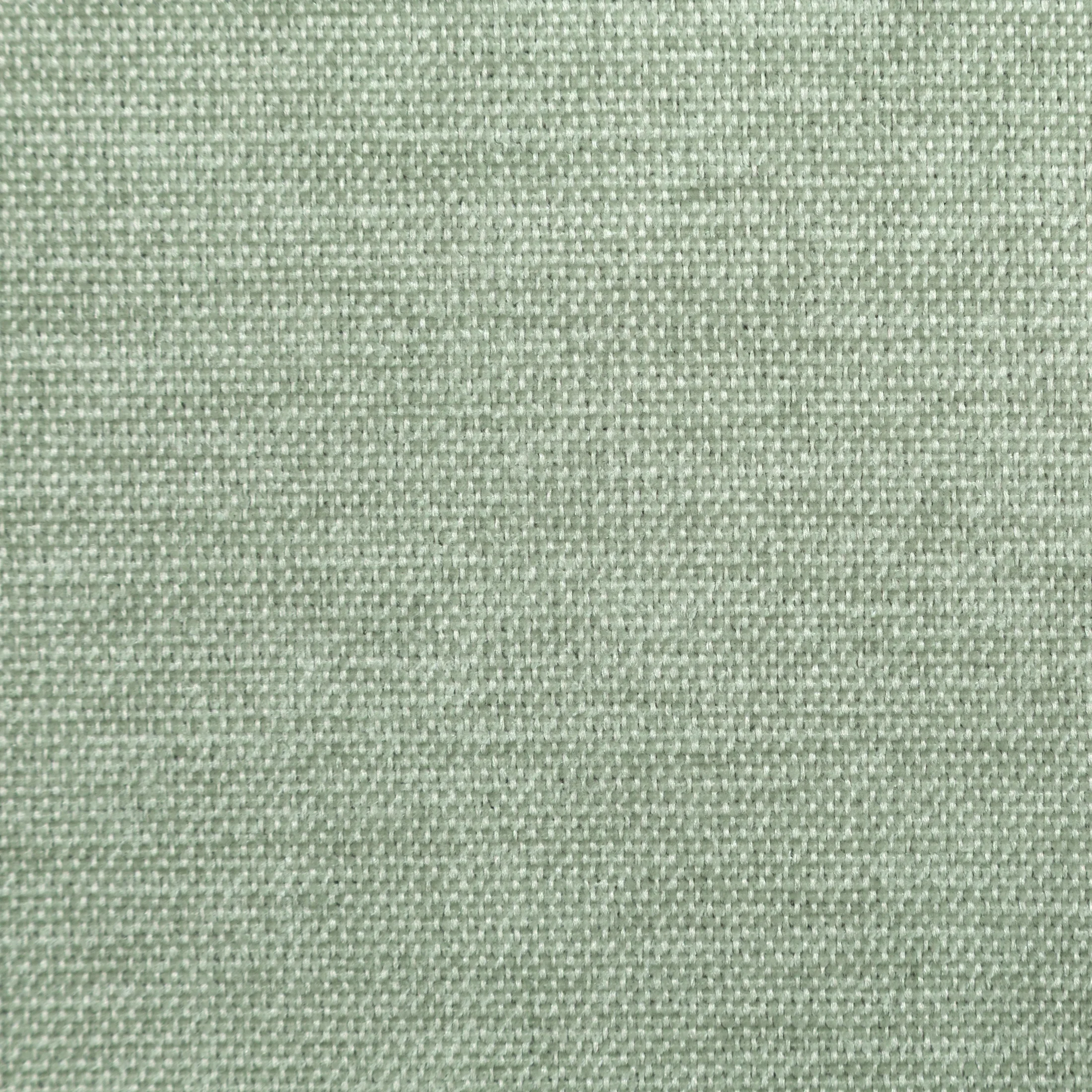 Zasłona miętowa z szenilowej tkaniny 140x250cm przelotki - VANI Eurofirany