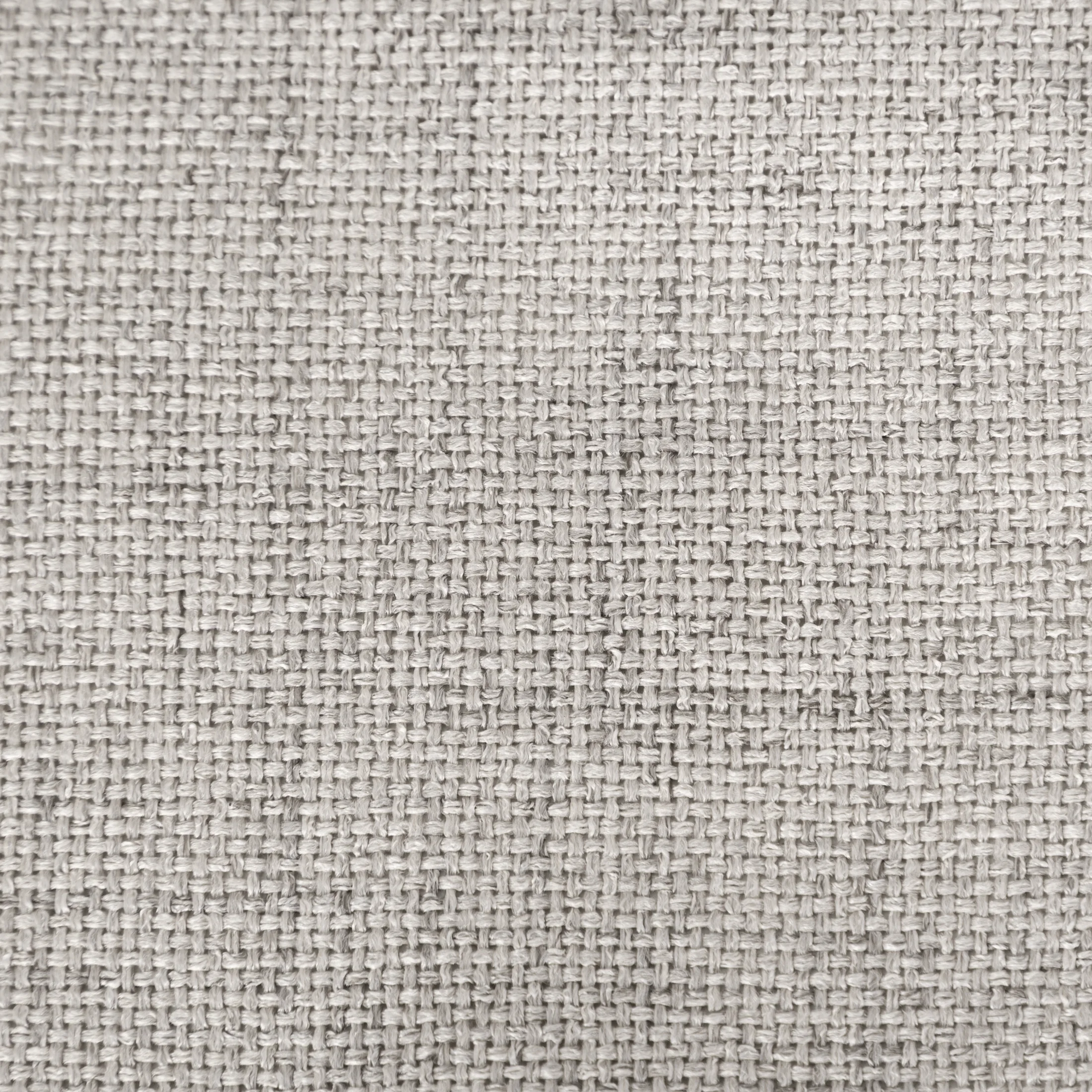 Zasłona o naturalnym splocie z efektem melanżu beżowa 140x250 cm przelotki - JULA2 Eurofirany