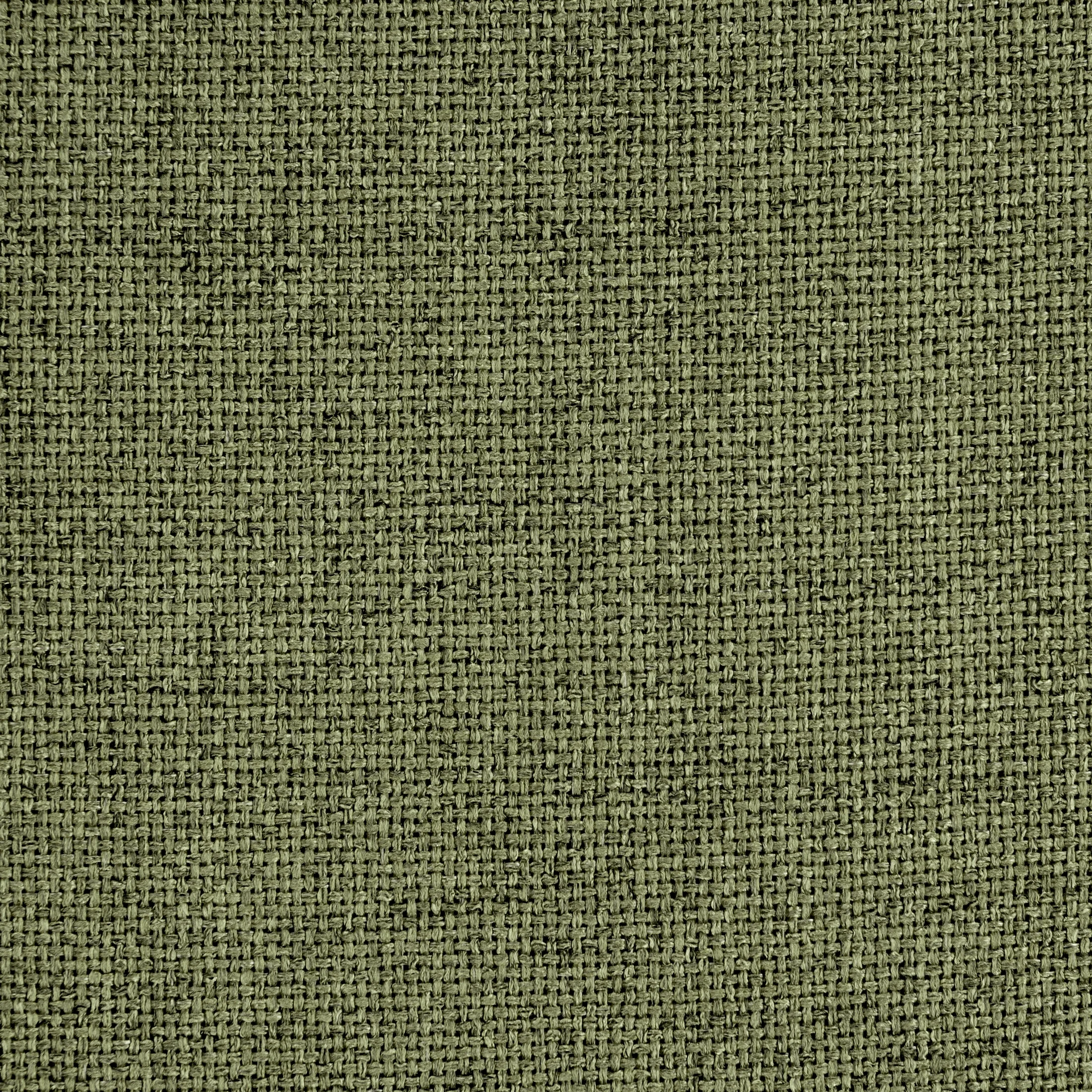Zasłona oliwkowa o widocznym grubszym splocie z efektem melanżu 140x270 cm taśma - JULA2 Eurofirany