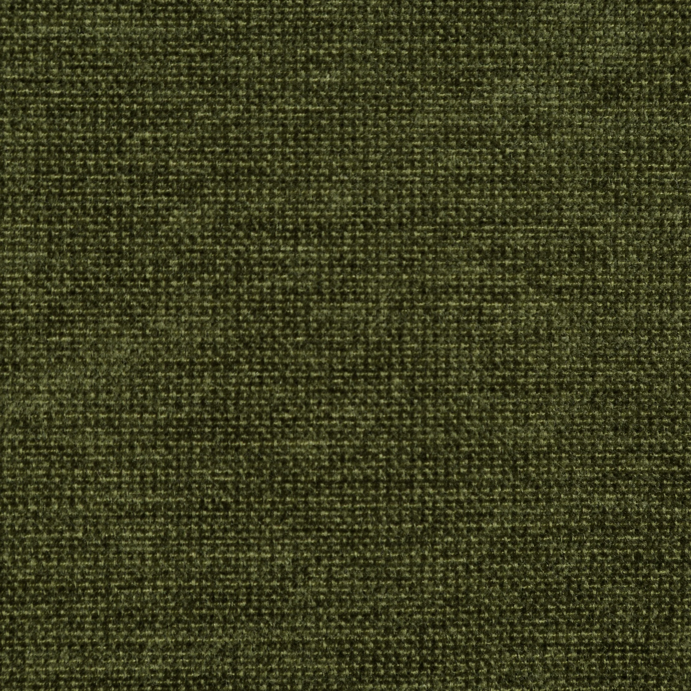Zasłona oliwkowa z szenilowej tkaniny o strukturalnym splocie 140x270 cm taśma - VANI Eurofirany