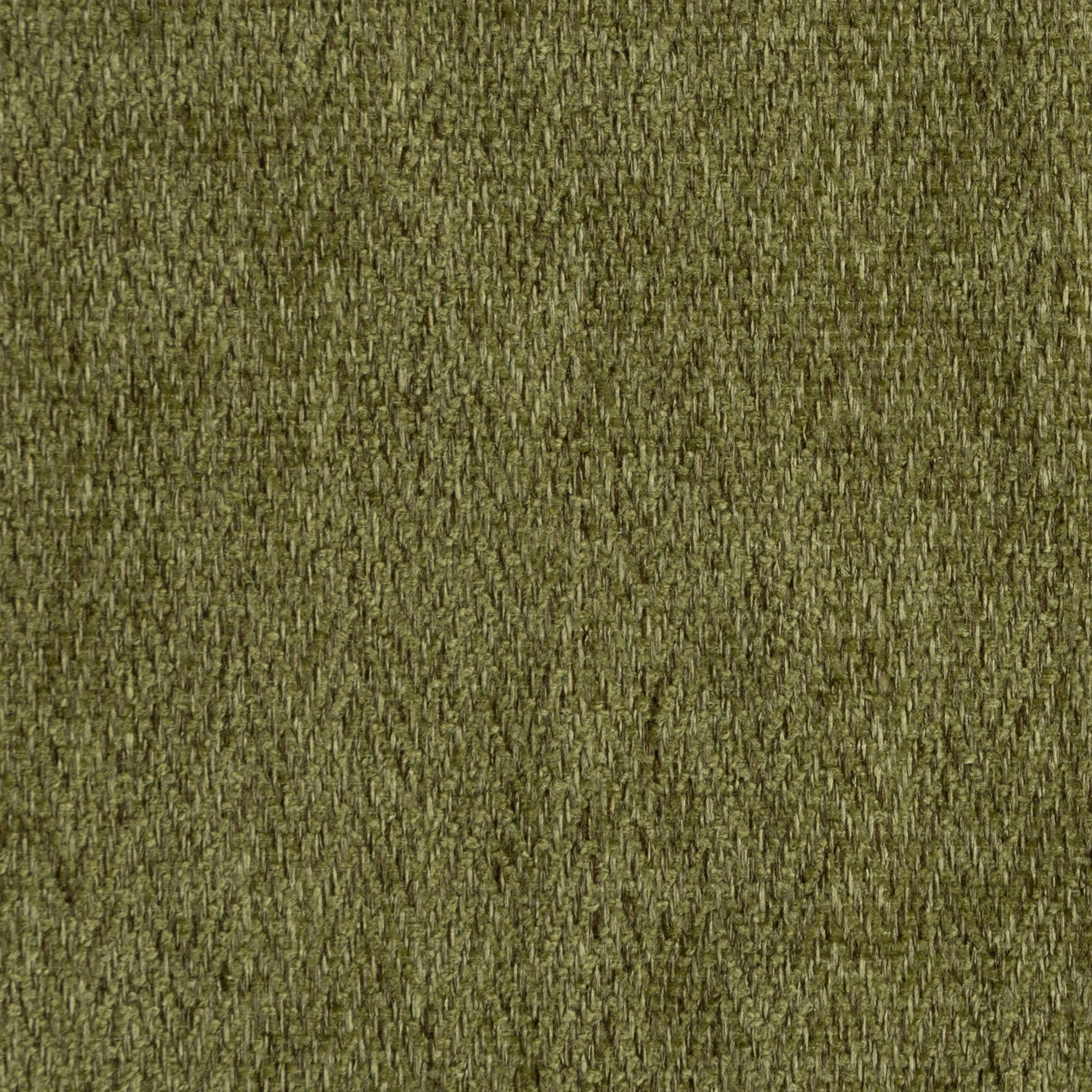 Zasłona oliwkowa z żakardowym wzorem jodełki 140x270 cm taśma - BLAKE Eurofirany