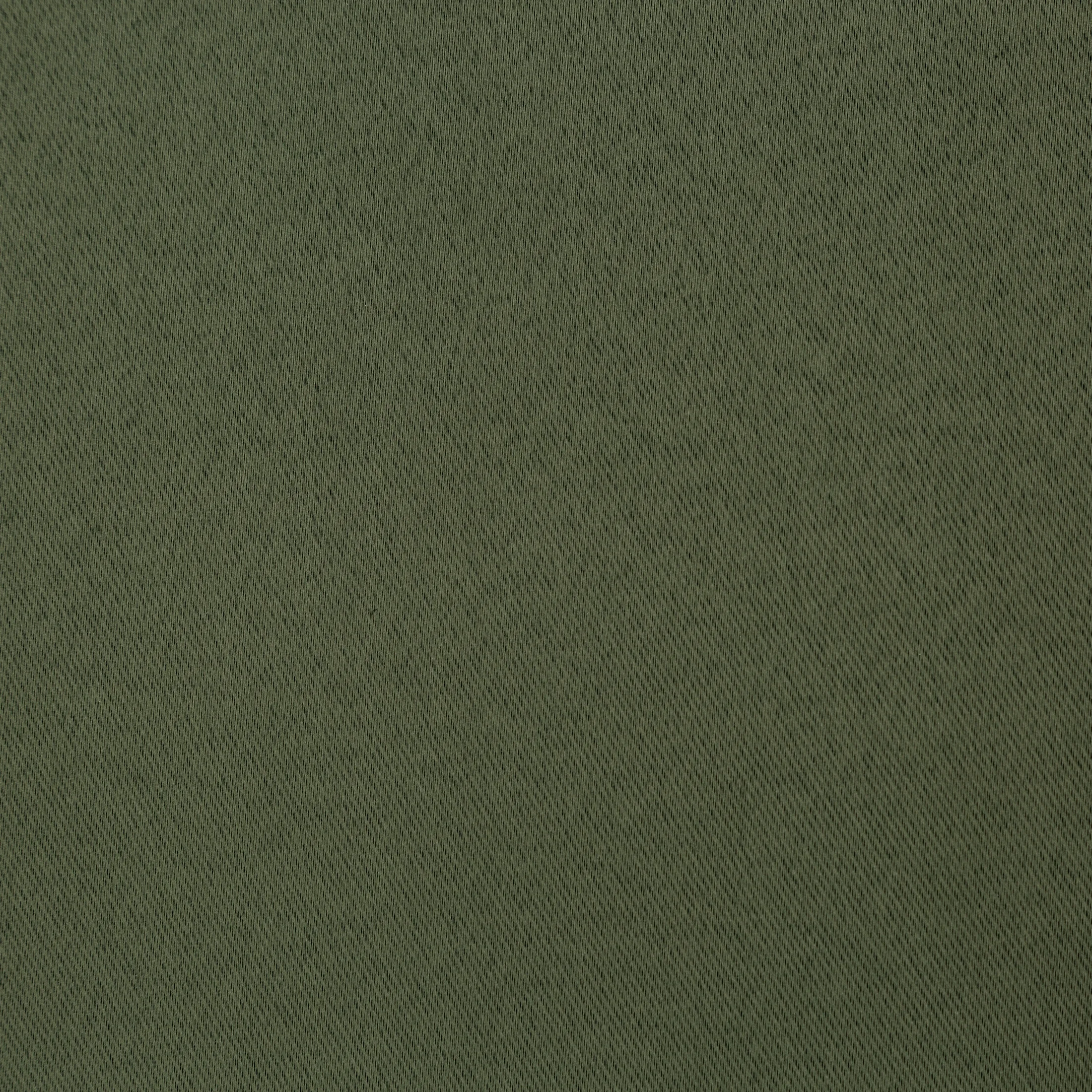 Zasłona oliwkowa zaciemniająca gładka 140x250 cm przelotka - NERISA Eurofirany