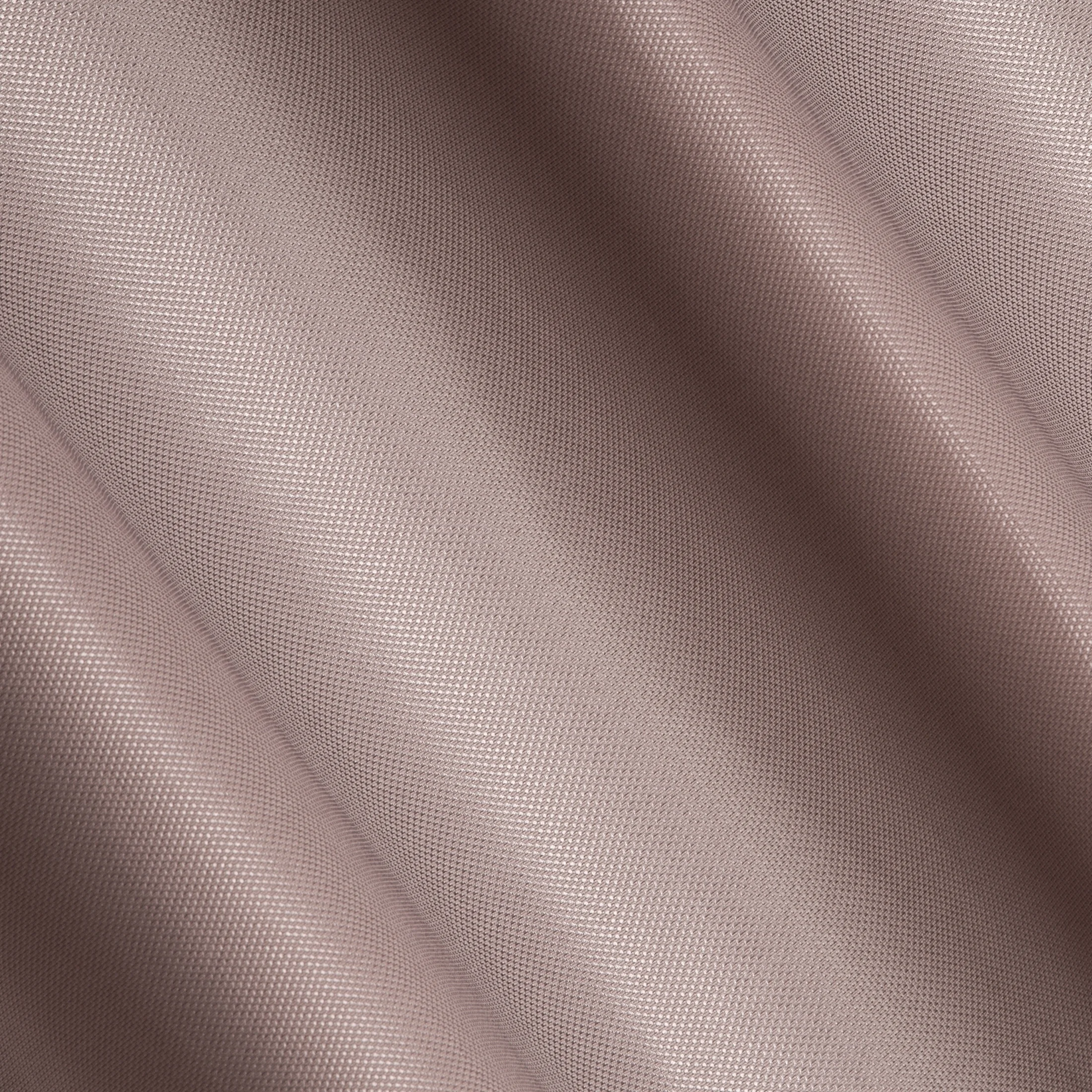 Zasłona pudrowo różowa z błyszczącym splotem 140x250 cm przelotka ESSME Eurofirany