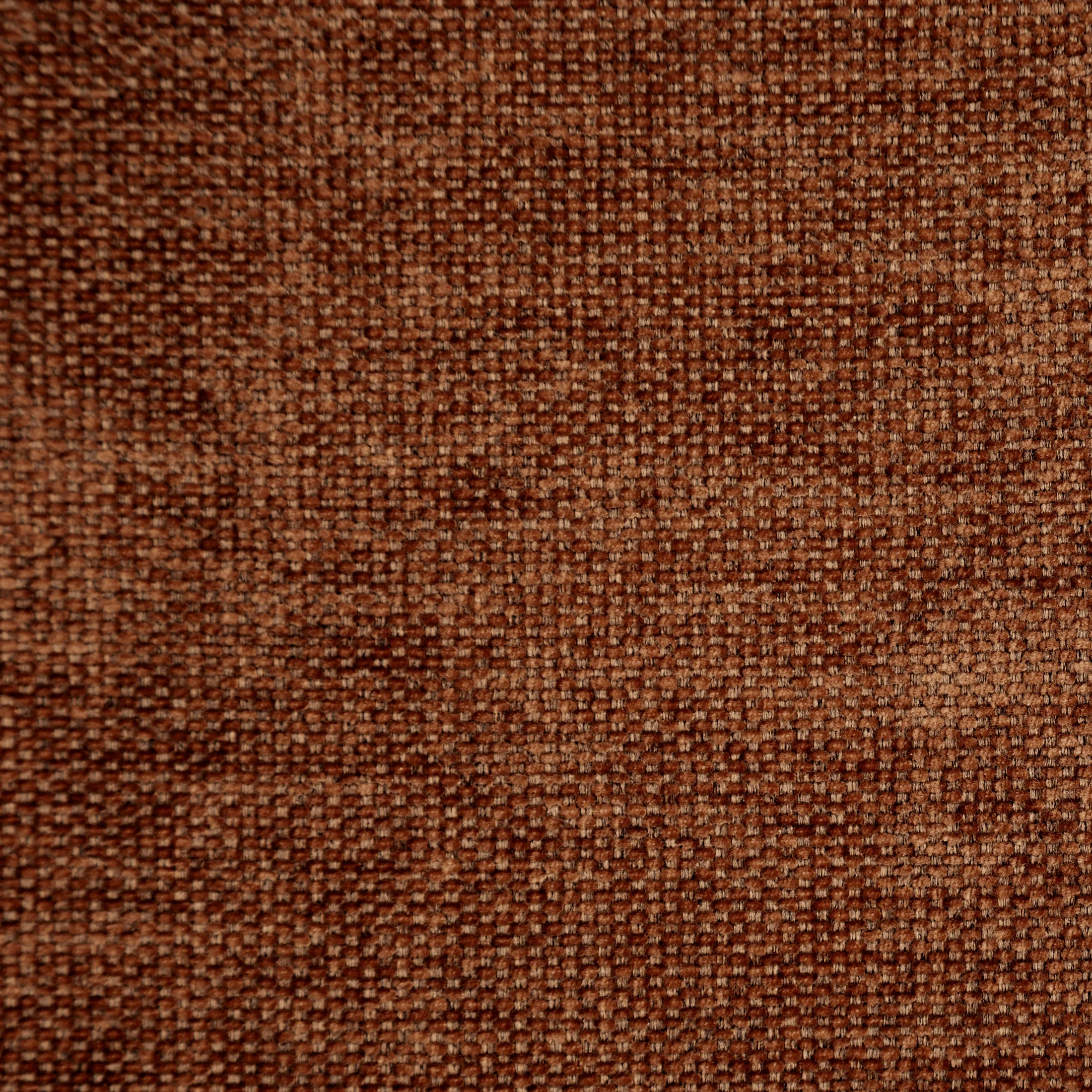 Zasłona ruda o szenilowej strukturze 140x270 cm taśma - NESKA Eurofirany