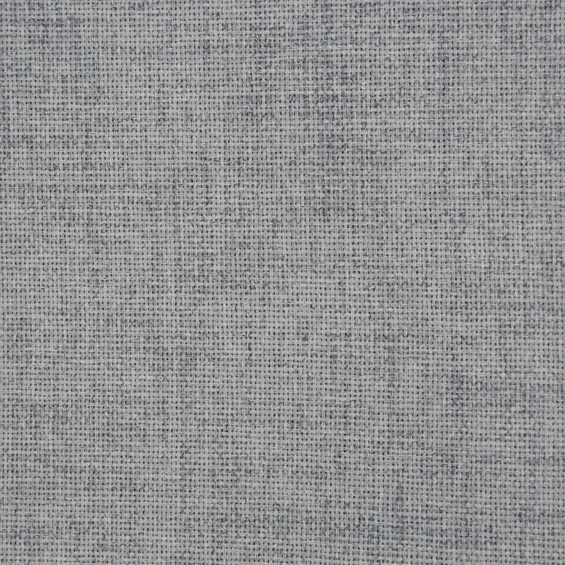 Zasłona srebrna o płóciennym splocie ze złotym połyskiem 140x280 cm taśma BLANKA Eurofirany