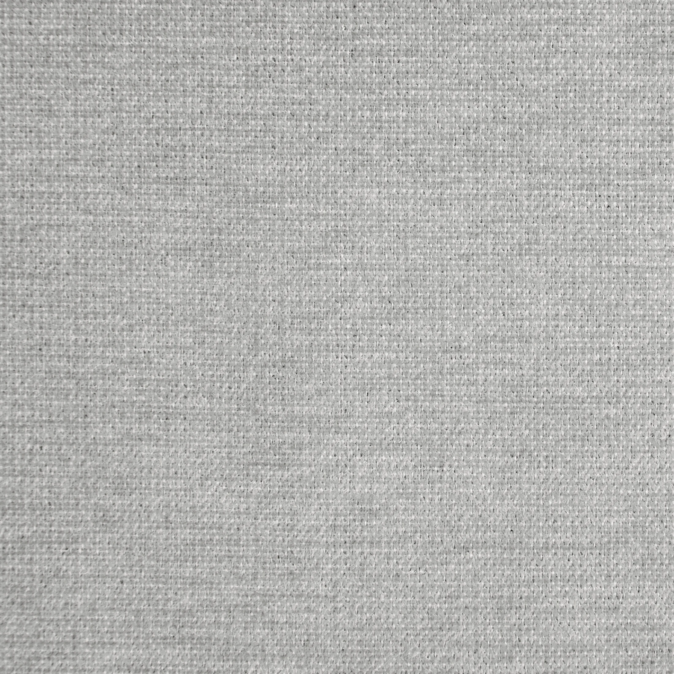 Zasłona srebrna o szenilowej strukturze 140x270 cm taśma - NILO Eurofirany