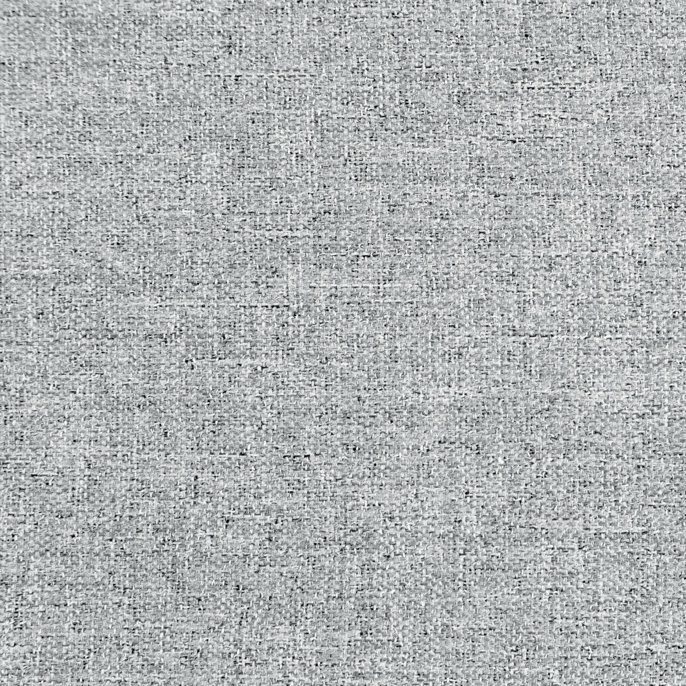 Zasłona srebrna z 100% zaciemniającej tkaniny typu blackout 125x270 cm system flex - NELISA Eurofirany