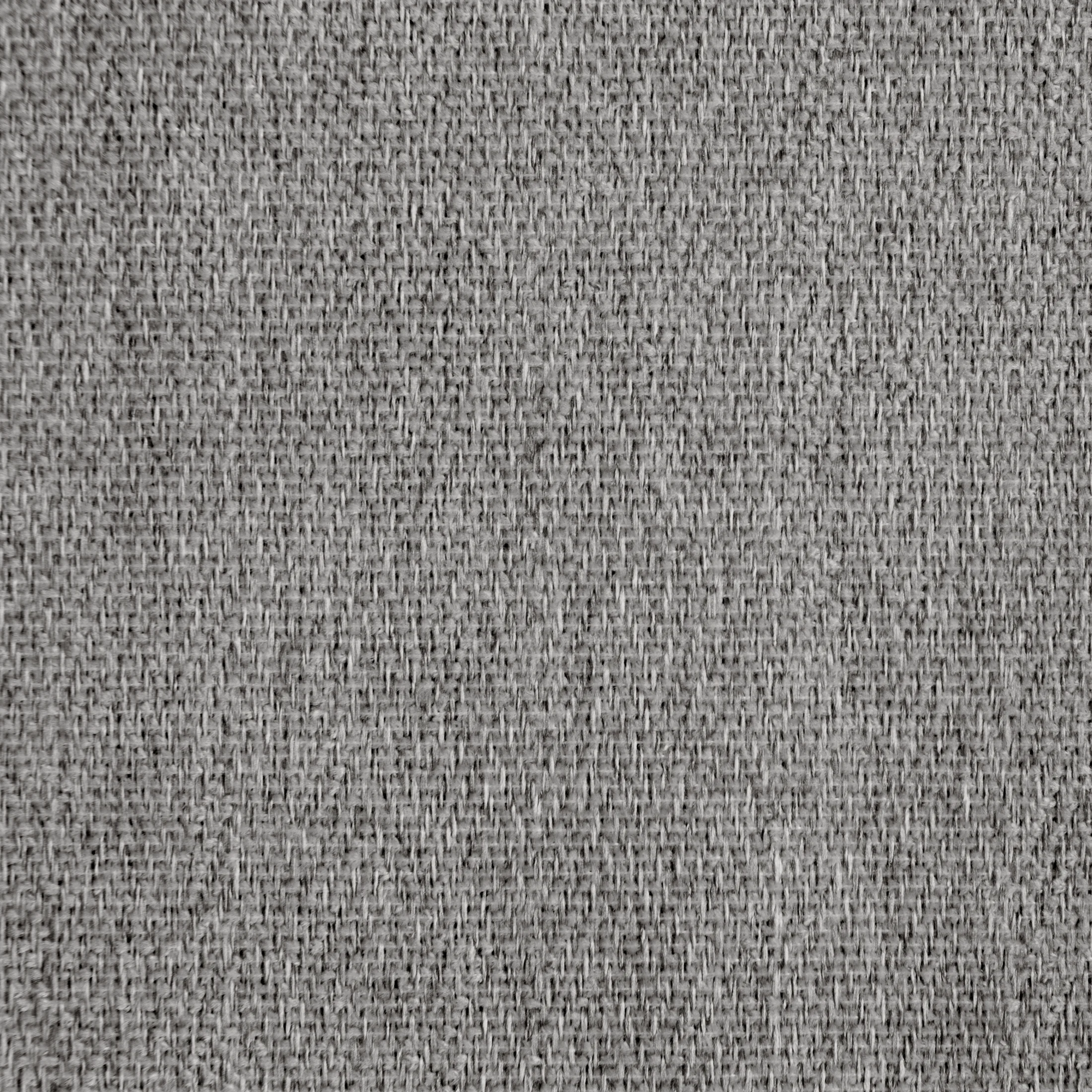 Zasłona srebrna z żakardowym wzorem jodełki 140x250 cm przelotka - BLAKE Eurofirany