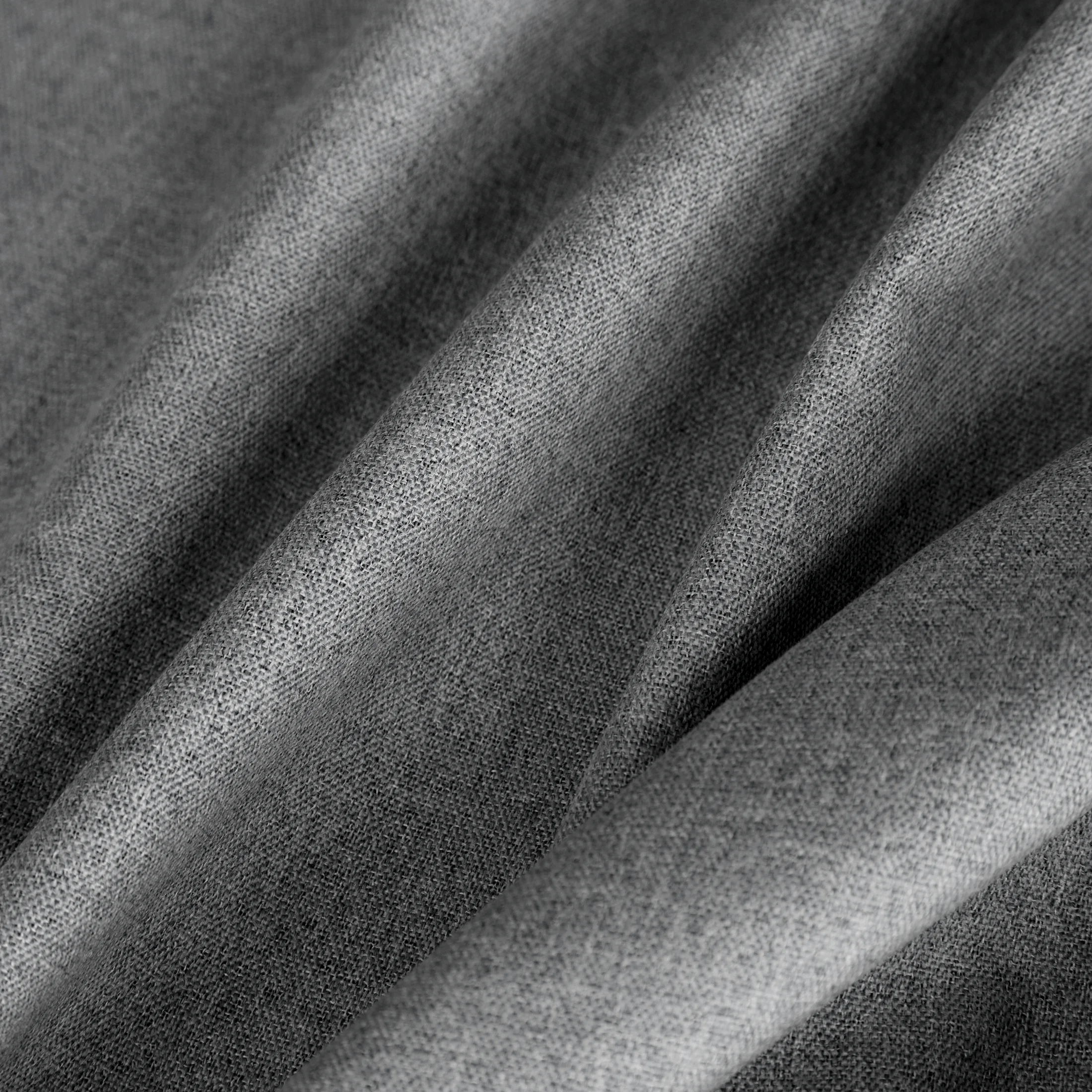 Zasłona stalowa 100% zaciemniająca blackout 140x270 cm taśma - CARLY Eurofirany