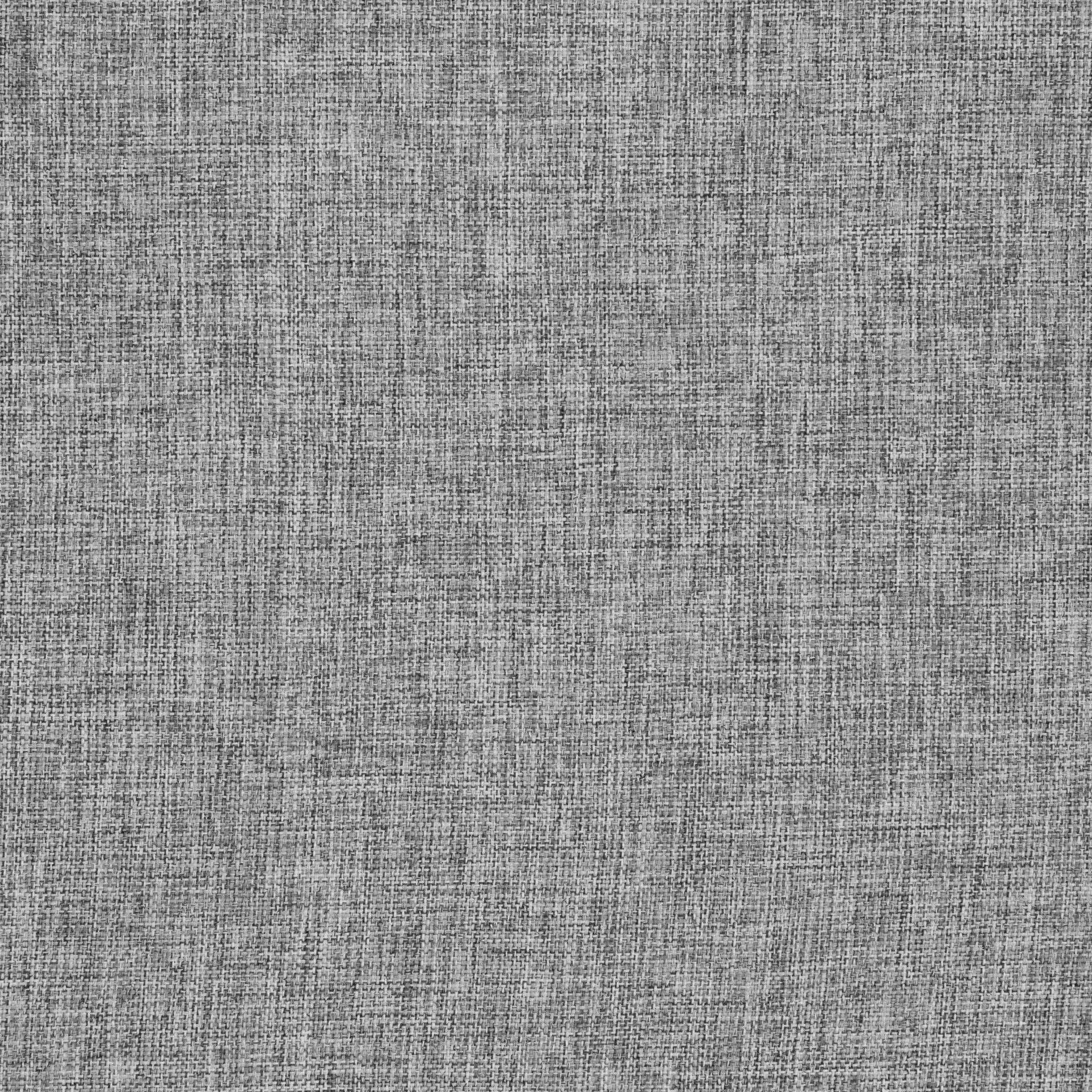 Zasłona stalowa z matowej tkaniny z widocznym naturalnym splotem 140x250 cm przelotka - ADELINA Eurofirany