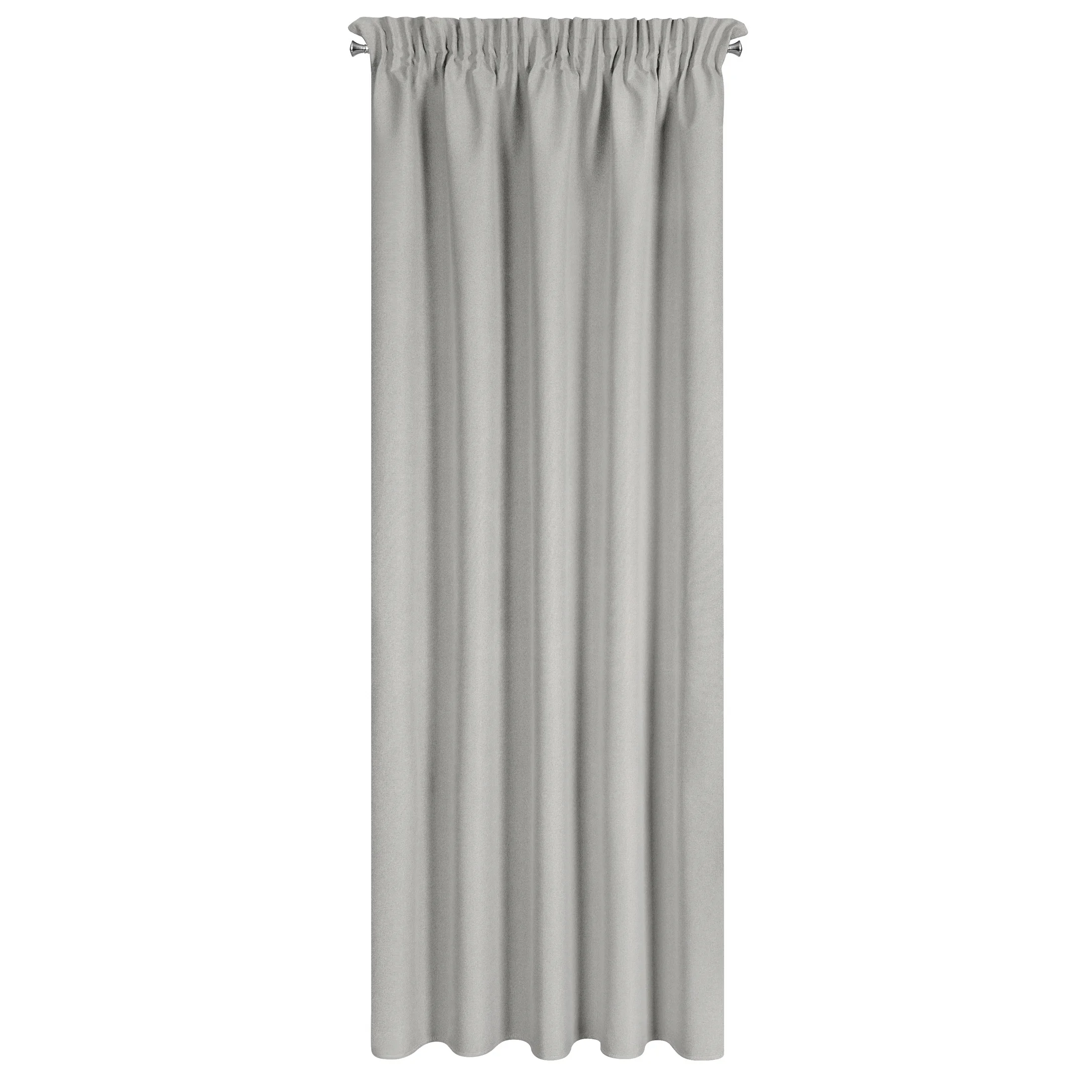 Zasłona beżowa 100% zaciemniająca z tkaniny typu blackout 135x270 cm taśma SUZAN Eurofirany