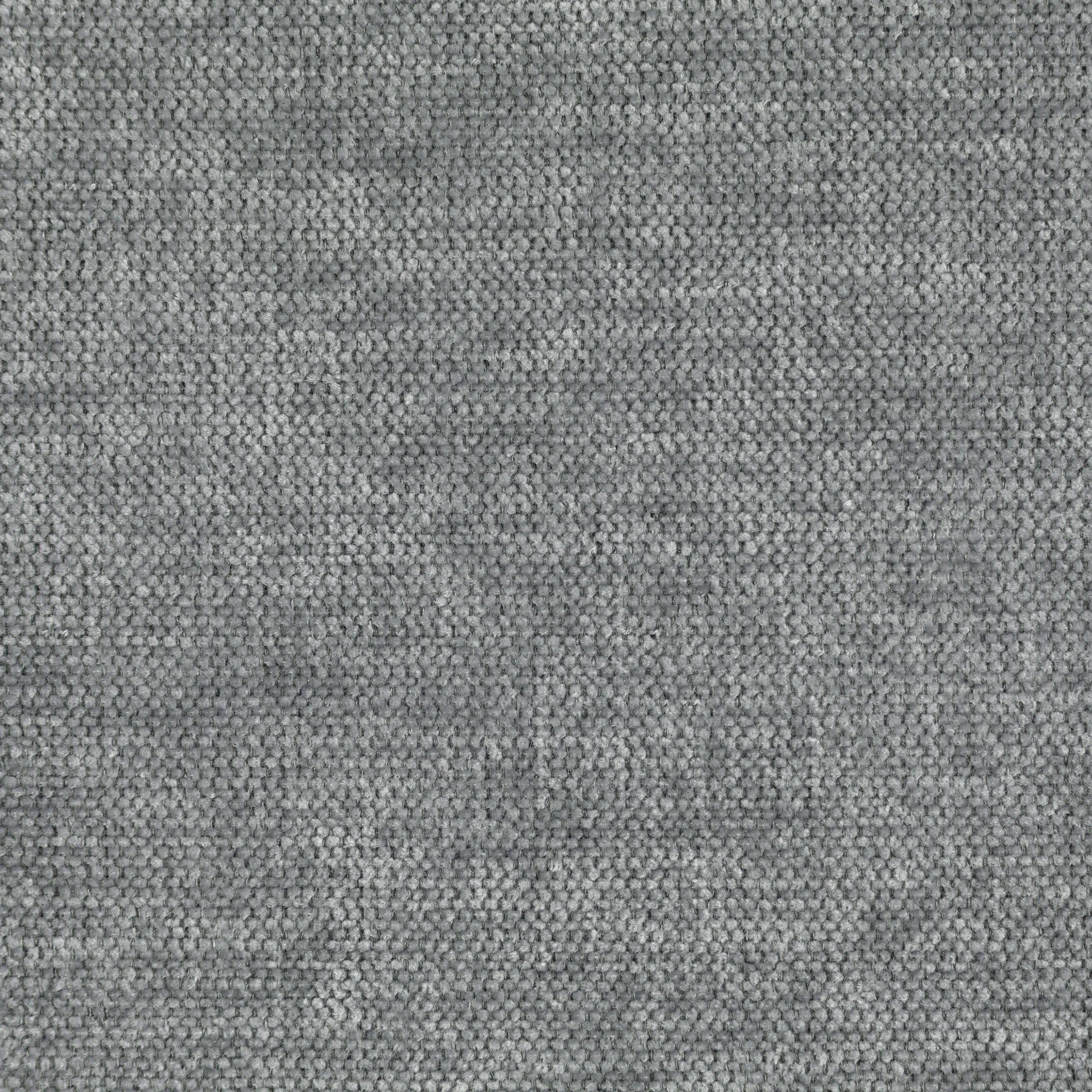 Zasłona szara o szenilowej strukturze 140x270 cm taśma - NILO Eurofirany