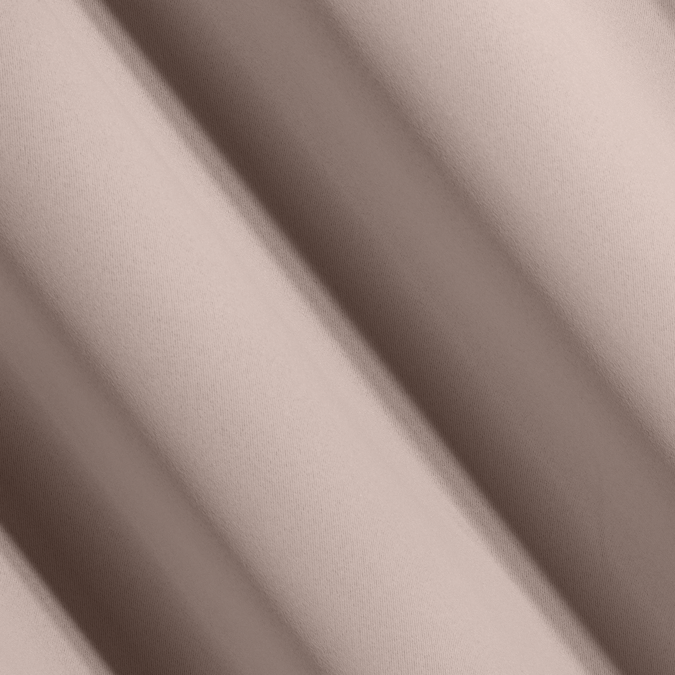 Zasłona zaciemniająca pudrowa LOGAN z matowej tkaniny typu blackout 140x175 cm na przelotkach Eurofirany