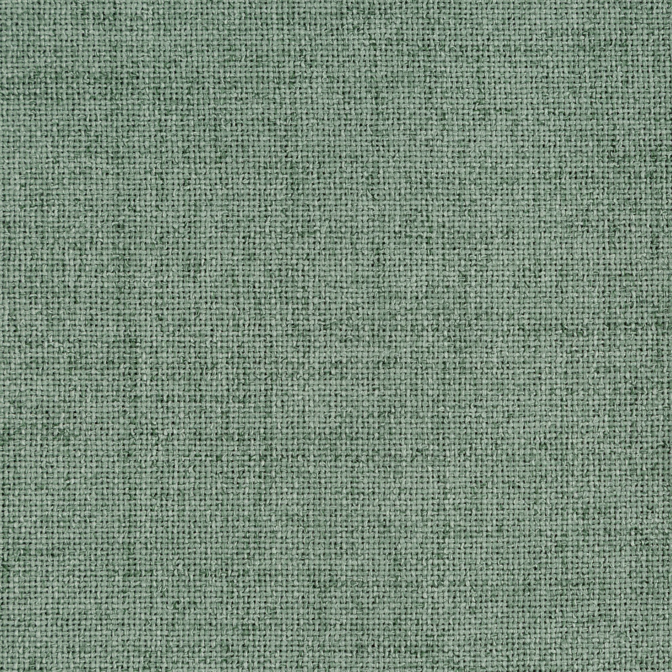 Zasłona zielona o naturalnym splocie 140x250 cm przelotka - LINDA Eurofirany