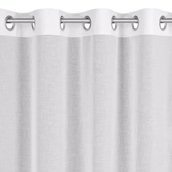 Firana szyta na przelotkach