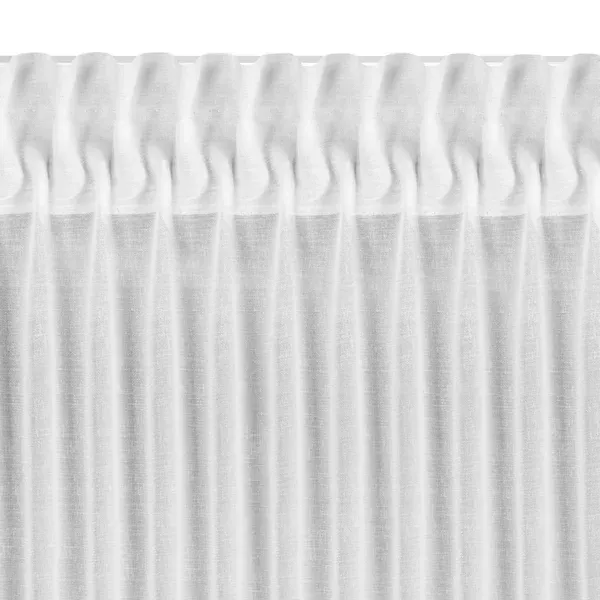 Firana szyta na taśmie 5 cm