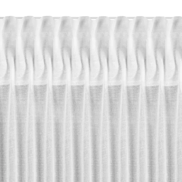 Firana szyta na taśmie 8 cm