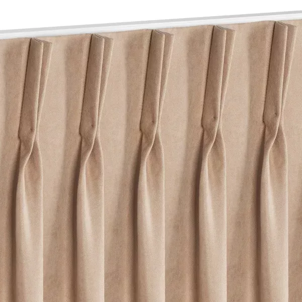 Zasłona szyta na flexach