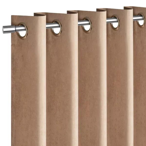 Zasłona szyta na przelotkach