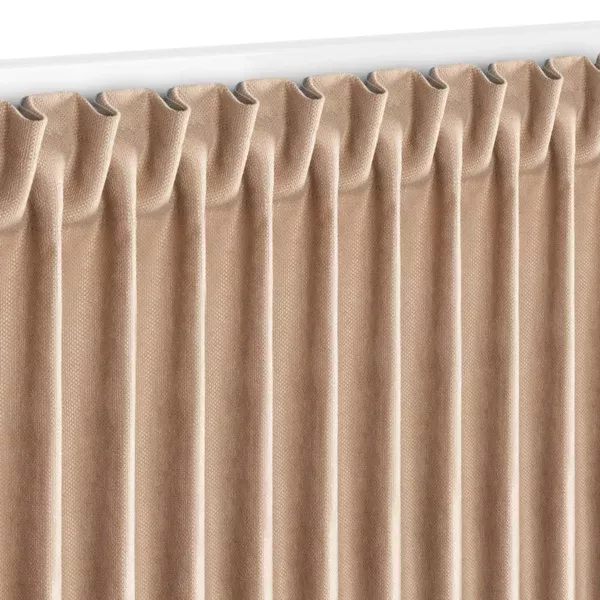 Zasłona szyta na taśmie 5 cm