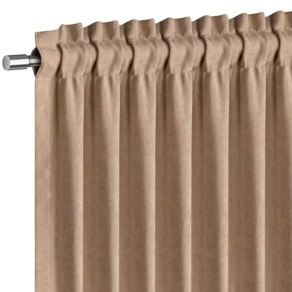 Zasłona szyta na tunelu