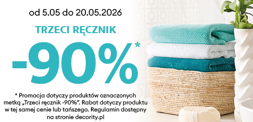 Trzeci ręcznik -90%