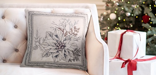 Poszewki świąteczne pełne magii
